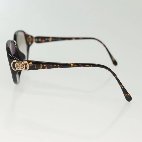 Christian Dior Sunglasses Plastic 2 Set Black Brown Auth BA5045 main image 5